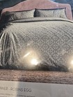 William Morris King Duvet Set Liberty  Lodden Flower-robins Egg 100  Cotton New