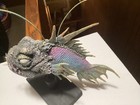 Hand Crafted Clay Sculpture Built With Sculpey Oven Bake Clay  Painted By Hand