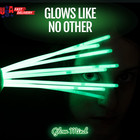 100 Ultra Bright Glow Sticks Bulk Party Pack 8  Glow In The Dark Sticks With Con