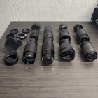 Camera Lens Lot 12 Lens Lot Various Tamron Soligor Kalimar Rmc Tokina Pro Master