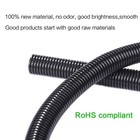 Alex Tech 10ft 1 2 Inch Split Wire Loom Tubing - Black