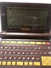 Holy Bible Franklin Electronic Kjv   Niv Holman Bible Dictionary Bib-475l Tested