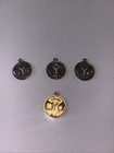 4 Pendants New York City Subway Bus Tokens Nyc Transit Tokens Lot