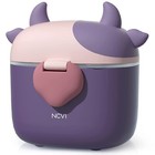 Ncvi Baby Formula Dispenser With Scoop And Leveller Portable Storage Containers