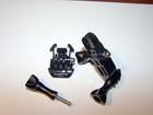 Genuine Gopro Adjustable Helmet Side Mount Kit For All Gopro Cameras And Others 