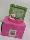 Vintage 1999 Michel   Co Barbie Collectable 3x5 Picture Frame New In Box 