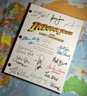 Indiana Jones And The Last Crusade Script- Signed- Autograph Reprints- 123 Pages