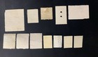 Quebec Canadian Revenue Stamps Lot Mixed Mint   Used