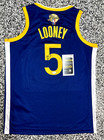 Kevon Looney Signed Auto Golden State Warriors Jersey W  Coa Jsa Ck30840