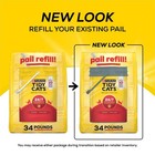 Tidy Cats 24 7 Performance Clumping Odor Control Cat Litter Pail Refill - 34 Lbs
