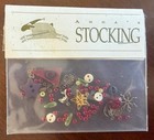 Shepherd   s Bush Anna   s Stocking Counted Cross Stitch Pattern Charm Pack 112x169