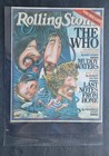 The Who Caricatures Rolling Stone Magazine Cover Only   1978