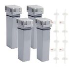 For Soclean 2 Filter Sc1200 Cartridge Kit - 4 Pack For Effective Cpap Cleaning
