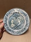 Wagstaff   Brunt Queen Victoria 1897 Diamond Jubilee Plate Penny Post Telephone