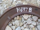1 Used H697b Steel   Cast Iron John Deere Planter Jd Seed Plate H 697 B