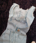 Mattel  7749 Barbie Blue Peasant Dress Best Buy Fashions 1974