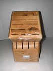 Wusthof 15-slot Wood Knife Block New Sealed 2266-100