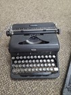 Vintage 1941 Royal Arrow Portable Typewriter With Case  Works  Good Condition  