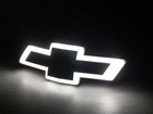     2016   2024 Chevy Camaro Front Grille Emblem     Led Lighted Bowtie     Chrome   