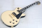 Epiphone Les Paul Custom Blackback Antique Ivory Safe Delivery From Japan