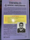 Zalkin s   Handbook Of Thimbles And Sewing Impliments  