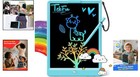 Kids 10-inch Lcd Drawing Tablet Blue  Mess-free Doodle Board For Ages 3-8  Po   