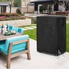 Youlvy Evaporative Cooler Cover For Hessaire Mc37m - 25  X 18  X 37   Black