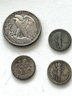 90  Silver Lot -   80c Face Value  - Junk Drawer Bucket Silver - U s  Coins