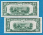 2- 20  1934-b  New York  District Consecutive Choice New Frn Notes