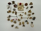 Vintage Mixed Lapel Pin Lot Stick Pins Tie Tacks Illinois San Francisco More