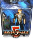 Babylon 5 Ambassador G kar Action Figure Moc Sealed With Narn Fighter 1997 