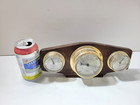 Taylor Weather Station Barometer  Temperature  Humidity Mantle Vintage