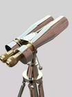 1920  S Century Nautical Naval Big Eye Binoculars With Metal Tripod High Q Lance