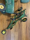 Vintage John Deere Tractor Toy With Bottom Plow