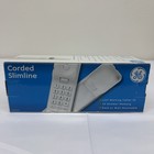 Genuine Ge  29281ge1-a  White Slim Corded Desk  wall Telephone Nib Free Shipping