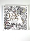 Lot Of  7 New And Partially Used Adult Coloring Books Spiritual Theme Mandalas