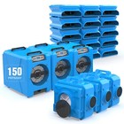 Mounto Water Damage Restoration Bundle - Air Movers  Scrubbers  Lgr Dehumidifier