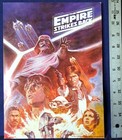 Star Wars Empire Strikes Back Video Store Promo Press Kit Unused 1984 Cbs Fox