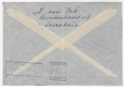 1938 Jul 3rd  First Flight Cover  Java To Australia  Aamc 815 