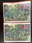 Usps Stamp Sheets Lot     Lunar New Year  Hawaiian Rain Forest  Thanksgiving     Mnh