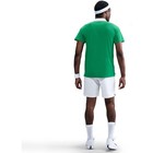 New  105 Nike Tennis Nikecourt Slam Adv Polo Shirt Top Green Fz6931-324 Medium