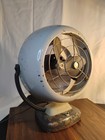     vtg Vornado Antique Metal Blade Table Top Fan Heavy Duty 1940s 50s Works  2 Sp