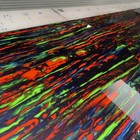 Psychedelic Red 2 Drum Wrap For Snare 14x6 5 
