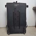 Grit Hockey Tower Duffle Bag 36    Wheels Carry Handles Zipper Pockets Black Read