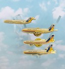 Japan Air System Pin Badge Delta Logo Vintage Airline Collectible