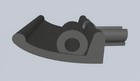 2004-2012 3rd Gen Ford Rangers Or Explorer Parking Brake Release Handle - Black