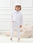 Christening Outfits For Boys Baby Baptism Clothing Formal Blessing Suit 4pcs    
