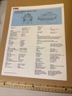 Vintage Fmc The Bradley Cavalry Fighting Vehicle M3a2 W Turret Military Brochure