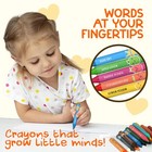 Jumbo Crayons  18 Colors      Non-toxic  Washable Crayons For Toddlers And Kids   