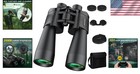 20x70 Binoculars Adult High Power Bird Watching Hunting Travel Night Vision